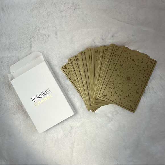 Les Talismans Chanel Set of 3 Playing Cards - Picture 7 of 7